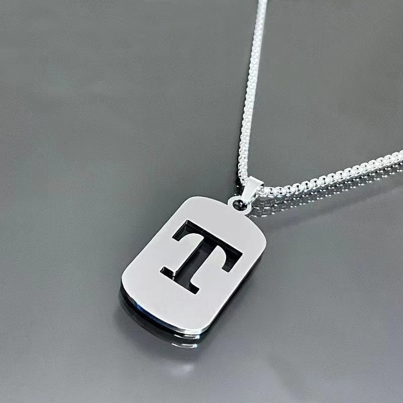 Wholesale Necklace titanium steel necklace sweater chain clavicle chain